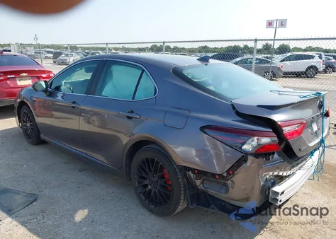 2024 Toyota Camry Se from USA, damaged, VIN 4T1G11AK8RU205617